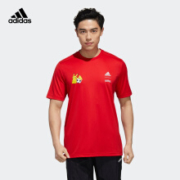 16日0点：adidas 阿迪达斯 宝可梦联名 男装 短袖T恤 GN3001