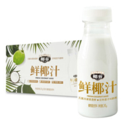椰谷 2小时鲜榨椰子汁 245g*10瓶