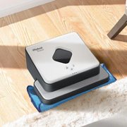 智能导航，干湿2合1：iRobot Braava 390T 智能扫地擦地机器人