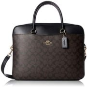 Coach 蔻驰 F39023 男士真皮公文包  直邮含税到手￥1568.50