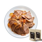 京东PLUS会员：古的草原 卤味酱牛肉 150g*4件
