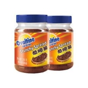 阿华田(Ovaltine)  酷脆酱早餐面包涂抹酱  200g*2
