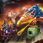 Mega Construx 美高 Probuilder系列 GPH24 宇宙巨人希曼 紫豹 VS 猛禽战斗机  含税到手约￥306