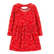 Carter's 孩特 女童长袖针织连衣裙 29元包邮（需用券）