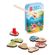 hape 儿童掌上钓鱼游戏盒