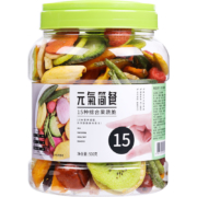 雅集 元气简餐 综合什锦 果蔬脆 混合蔬果干500g