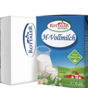 25日0点！88VIP！ROTTALER 奥德乐 全脂纯牛奶 200ml*24盒  33.17元