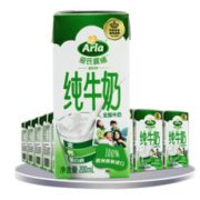 Arla爱氏晨曦 全脂纯牛奶 200ml*24盒 *2件