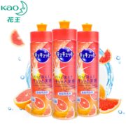 PLUS会员！ Kao 花王 洗洁精 240ml*3瓶装 西柚味