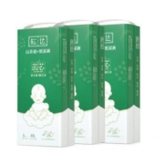 松达婴儿山茶油+纸尿裤 L码 46片*3提