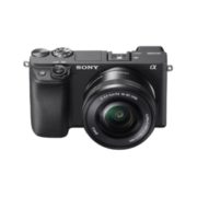 SONY 索尼 Alpha 6400L APS-C画幅 微单相机 典雅黑 E PZ 16-50mm F3.5 OSS 变焦镜头 单头套机