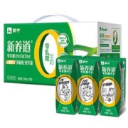 京东PLUS会员：蒙牛 新养道 零乳糖 低脂牛奶 250ml*15 *4件