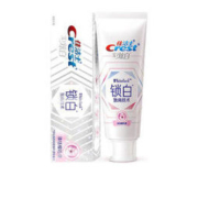 佳洁士(Crest)锁白致尚技术牙膏(清恬樱花香)120g 祛牙渍 茶渍 去黄牙 清新口气 勤刷牙 增强牙齿抵抗力