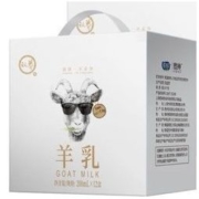 认养 纯羊奶 常温全脂山羊奶 200ml*12盒*2箱
