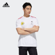 16日0点：adidas 阿迪达斯 M PKMN JRSY宝可梦联名 运动短袖