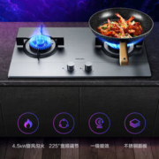 美的旗下 华凌 HQ5 台嵌两用燃气灶