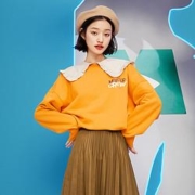 SEIFINI 诗凡黎 怪兽大学联名款 7B9203531 女士卫衣