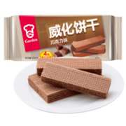 京东PLUS会员： Garden 嘉顿 威化饼干 巧克力味 200g*2件
