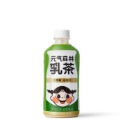 京东PLUS会员：元气森林 无蔗糖低脂乳茶 450ml*6瓶