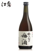 日本原瓶进口 梅乃宿 青梅甜酒720ml 3年方成酒