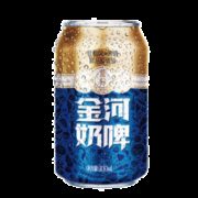 金河 乳酸菌奶啤 300ml*2瓶