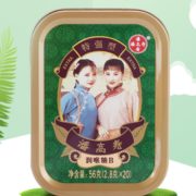 畅爽薄荷味！潘高寿 劲爽薄荷糖 56g *2件 13.8元包邮（双重优惠）