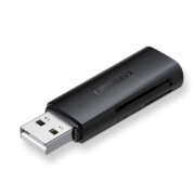 UGREEN 绿联 USB2.0标准款读卡器 SD+TF双卡单读