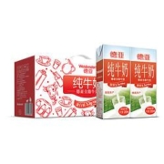 38节预告、5日0点：德亚 全脂牛奶 高钙奶 200ml*10盒 *5件