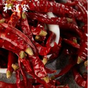 阳光晾晒！和道家 干货朝天干辣椒 250g