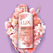 LUX 力士 桃花浅香精油香氛沐浴露 720g