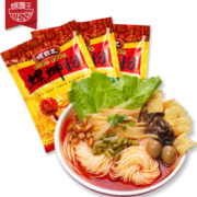 柳州特产 螺霸王 螺蛳粉 280g*3袋