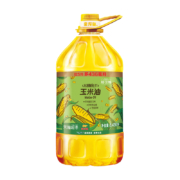 聚划算百亿补贴： 金龙鱼 非转基因 玉米油 5.436L