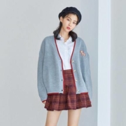 HSTYLE 韩都衣舍 CQ9186 女士针织开衫