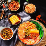 螺太极柳州正宗速食螺丝粉310g5袋