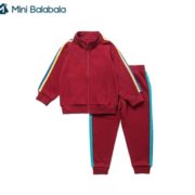 Mini Balabala 迷你巴拉巴拉 儿童运动套装 80.51元包邮（需用券）