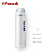 日本 Peacock孔雀  一键弹盖保温杯 400ml