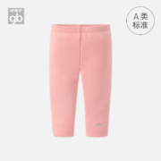 聚划算百亿补贴： goodbaby 好孩子 女婴童加绒打底裤