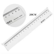 M&G 晨光 ARL96004 学生绘图直尺 20cm 1把装