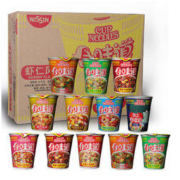 NISSIN 日清食品 合味道 方便面整箱 80g*12杯