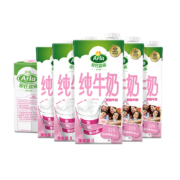 88VIP：Arla爱氏晨曦 脱脂纯牛奶1L*12盒+凑单品