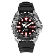 京东PLUS会员： SEIKO 精工 5号运动系列 SRP601J1 夜光水鬼 男士机械表