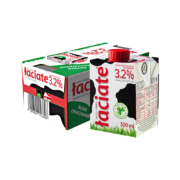 38节预告、88VIP：Laciate兰雀 全脂纯牛奶 500ml*8盒/箱 *2件