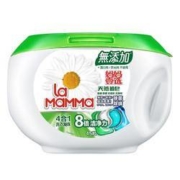 la mamma 妈妈壹选 4合1天然植皂洗衣凝珠 45粒 *2件