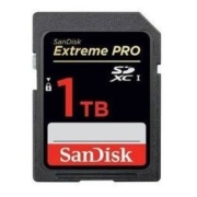 SanDisk 闪迪 Extreme Pro 1TB SDXC 存储卡