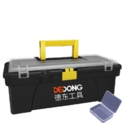 德东 家用五金工具箱 13寸