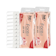 聚划算百亿补贴： C&S 洁柔 立体压花卷纸 4层70g*10卷*2提