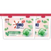 PLUS会员！ OMO 奥妙 白茶除菌洗衣凝珠 100颗