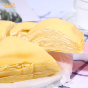零添加：盛世大拇指 现做榴莲千层蛋糕 6寸 净重460g