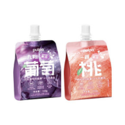 【拍2件】Pulpa蒟蒻魔芋0脂果冻4袋