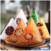 1日0点： 忆家味 蛋黄鲜肉粽子 170g*8只